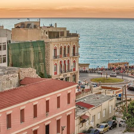 Seaside & Central Terrace Ηράκλειο Κρήτης Εξωτερικό φωτογραφία