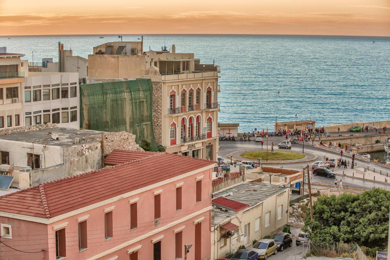 Seaside & Central Terrace Ηράκλειο Κρήτης Εξωτερικό φωτογραφία