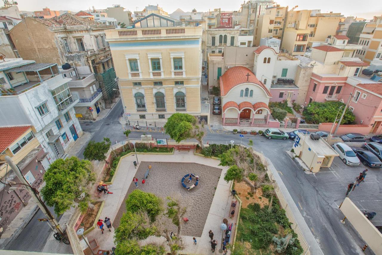 Seaside & Central Terrace Ηράκλειο Κρήτης Εξωτερικό φωτογραφία