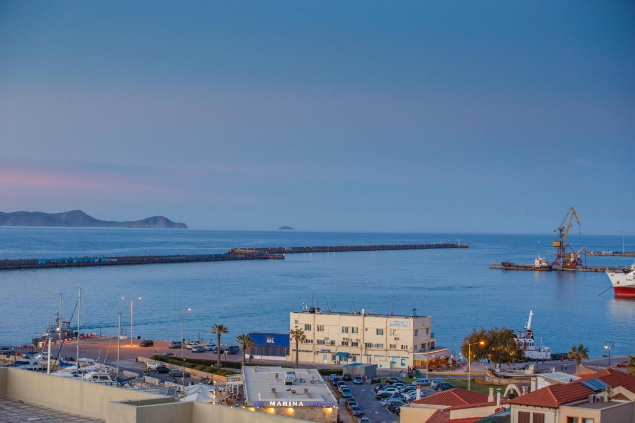 Seaside & Central Terrace Ηράκλειο Κρήτης Εξωτερικό φωτογραφία
