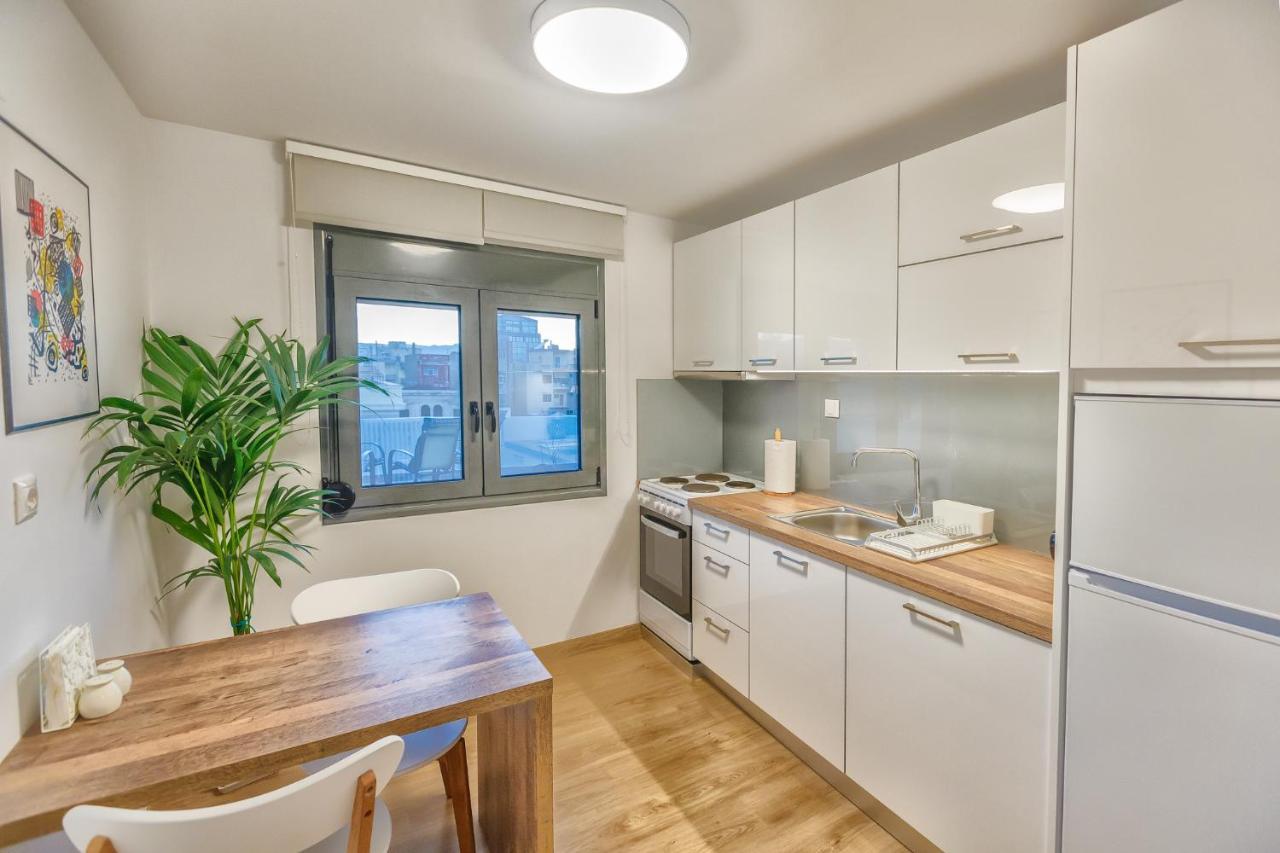 Seaside & Central Terrace Ηράκλειο Κρήτης Εξωτερικό φωτογραφία