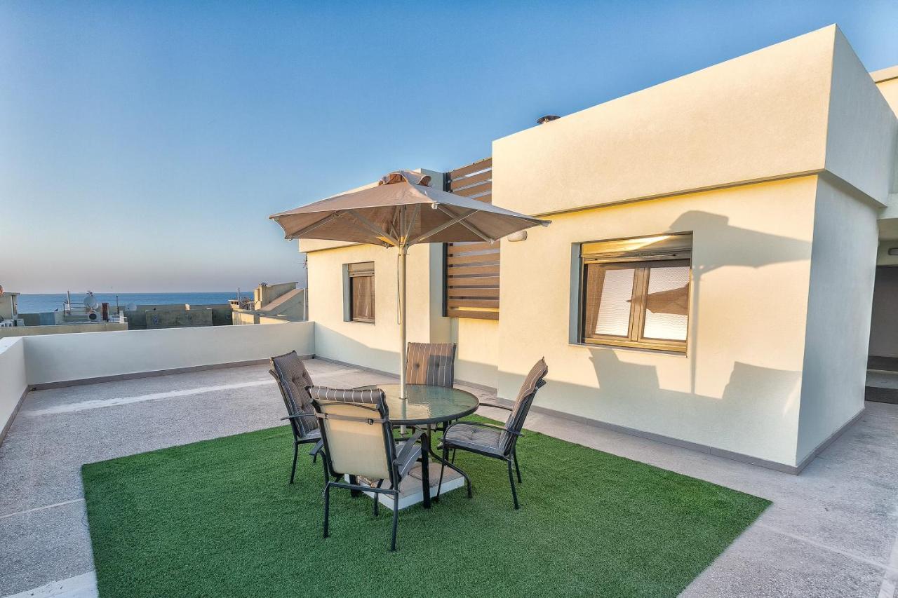 Seaside & Central Terrace Ηράκλειο Κρήτης Εξωτερικό φωτογραφία