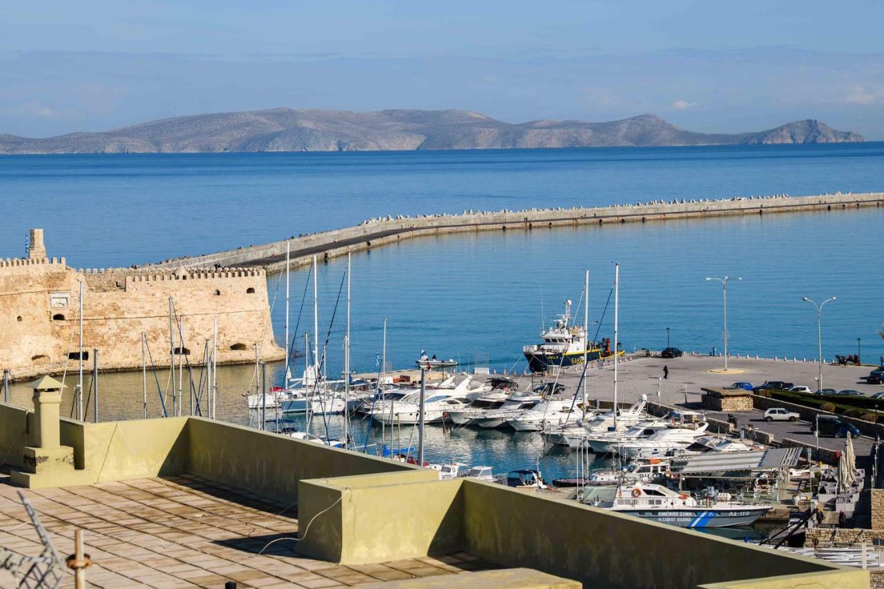 Seaside & Central Terrace Ηράκλειο Κρήτης Εξωτερικό φωτογραφία